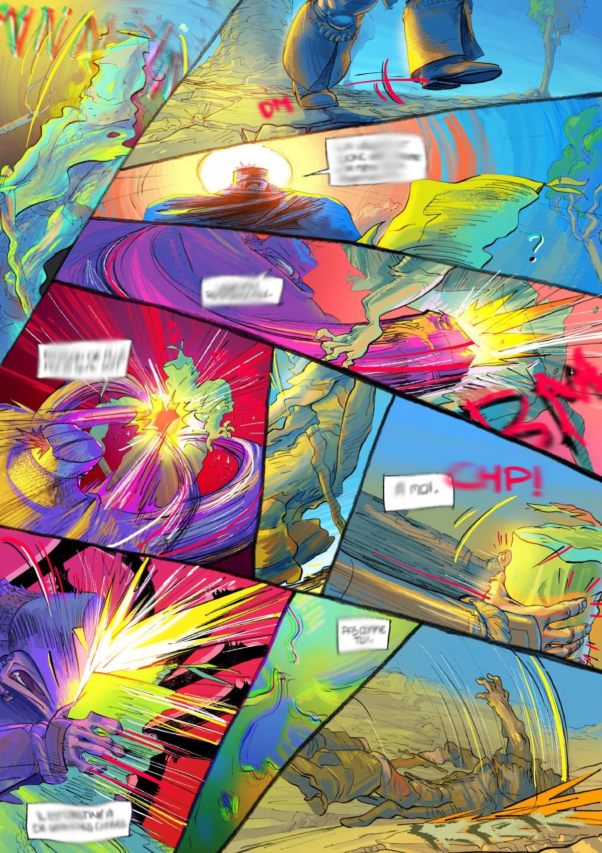 Read Le Petit Guerrier Manga Online