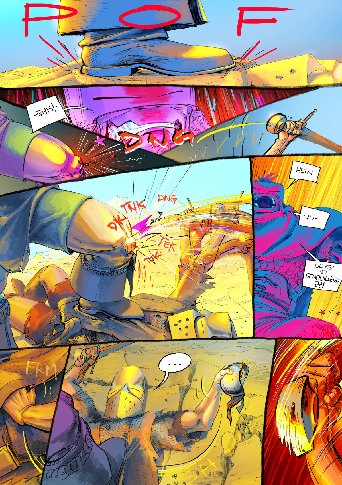 Read Le Petit Guerrier Manga Online