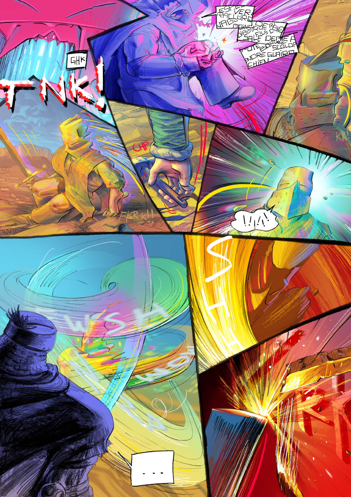 Read Le Petit Guerrier Manga Online