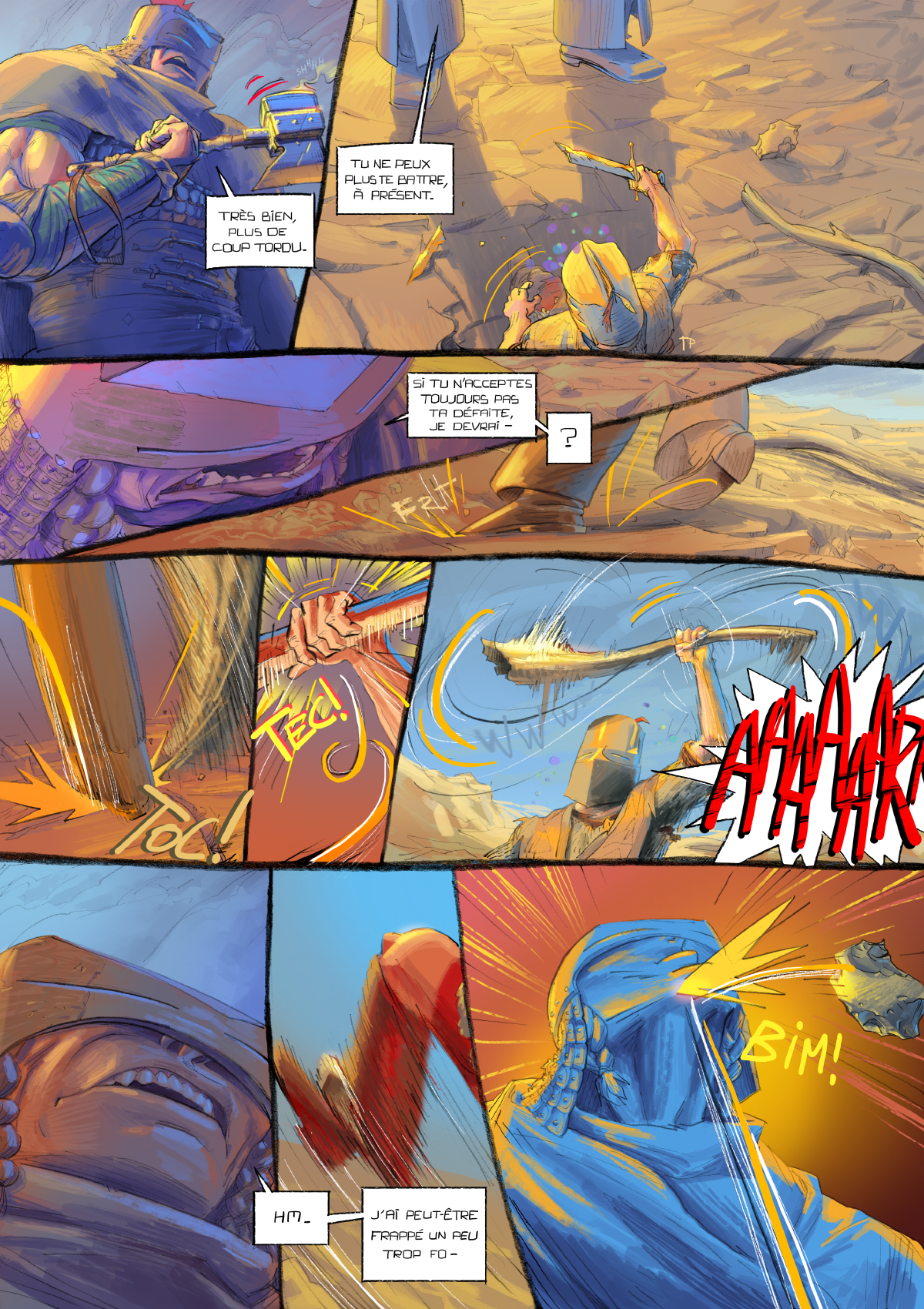 Read Le Petit Guerrier Manga Online