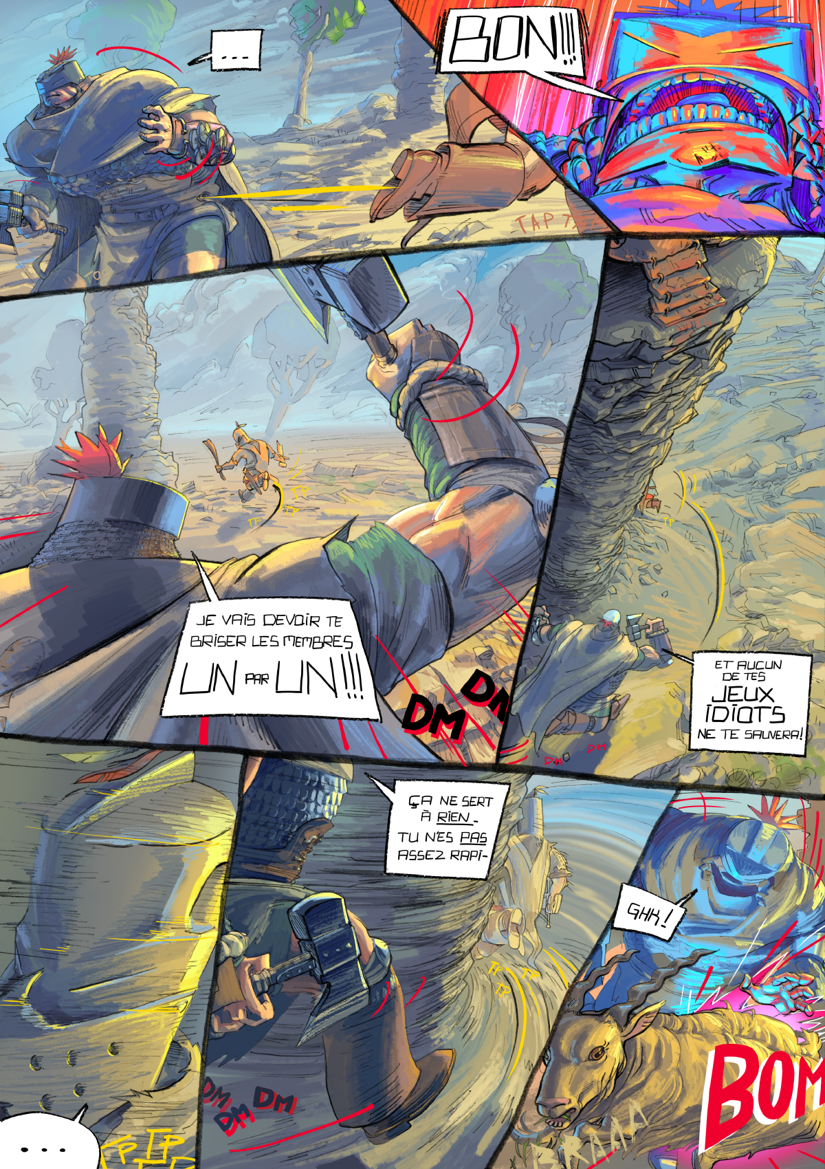 Read Le Petit Guerrier Manga Online