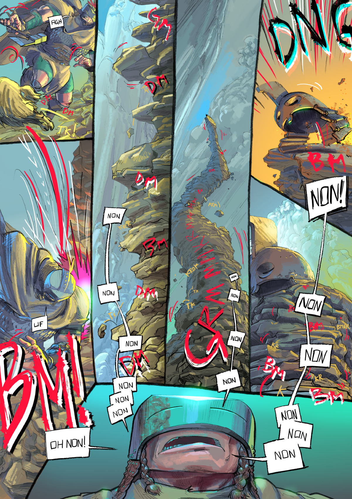 Read Le Petit Guerrier Manga Online