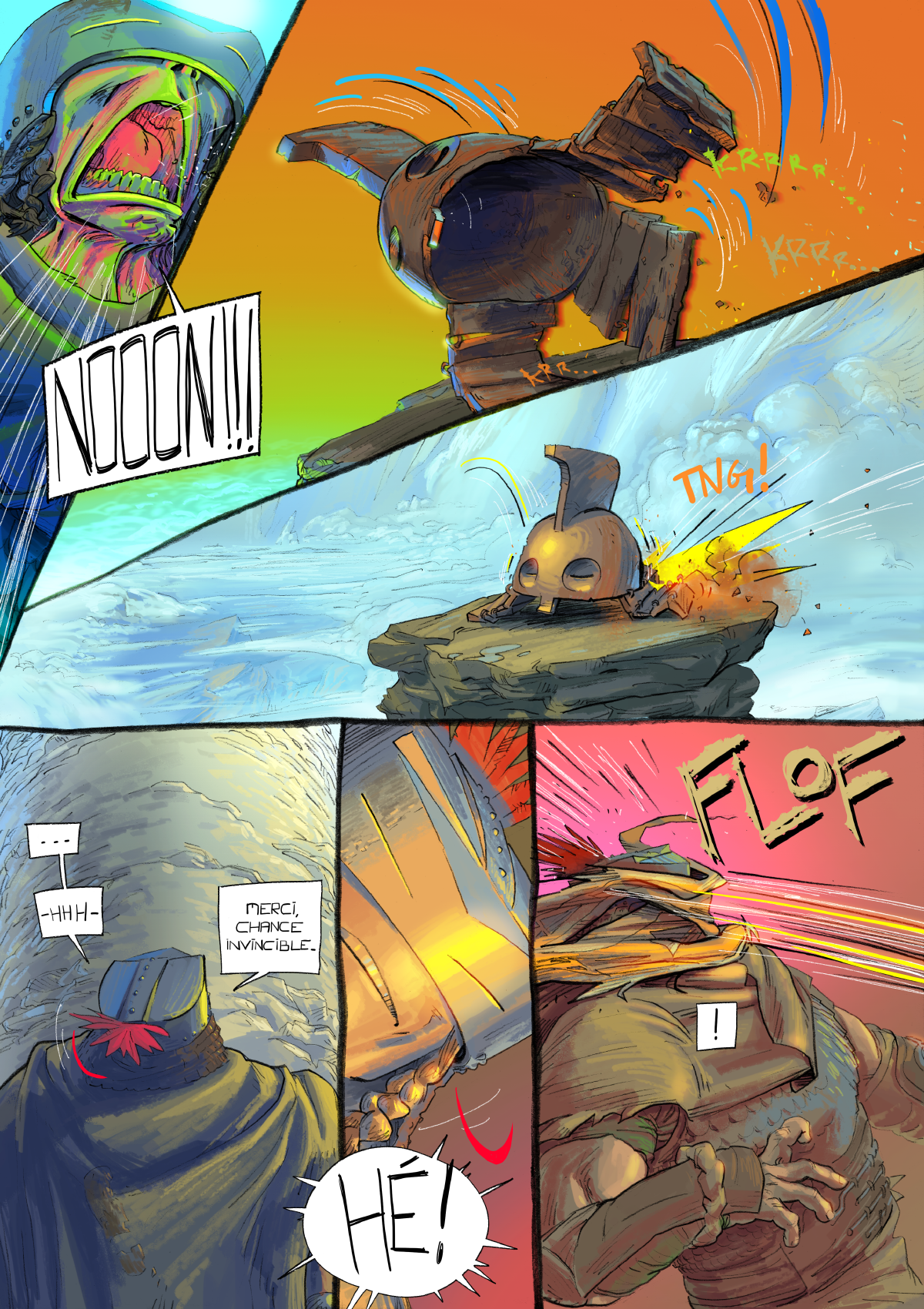 Read Le Petit Guerrier Manga Online