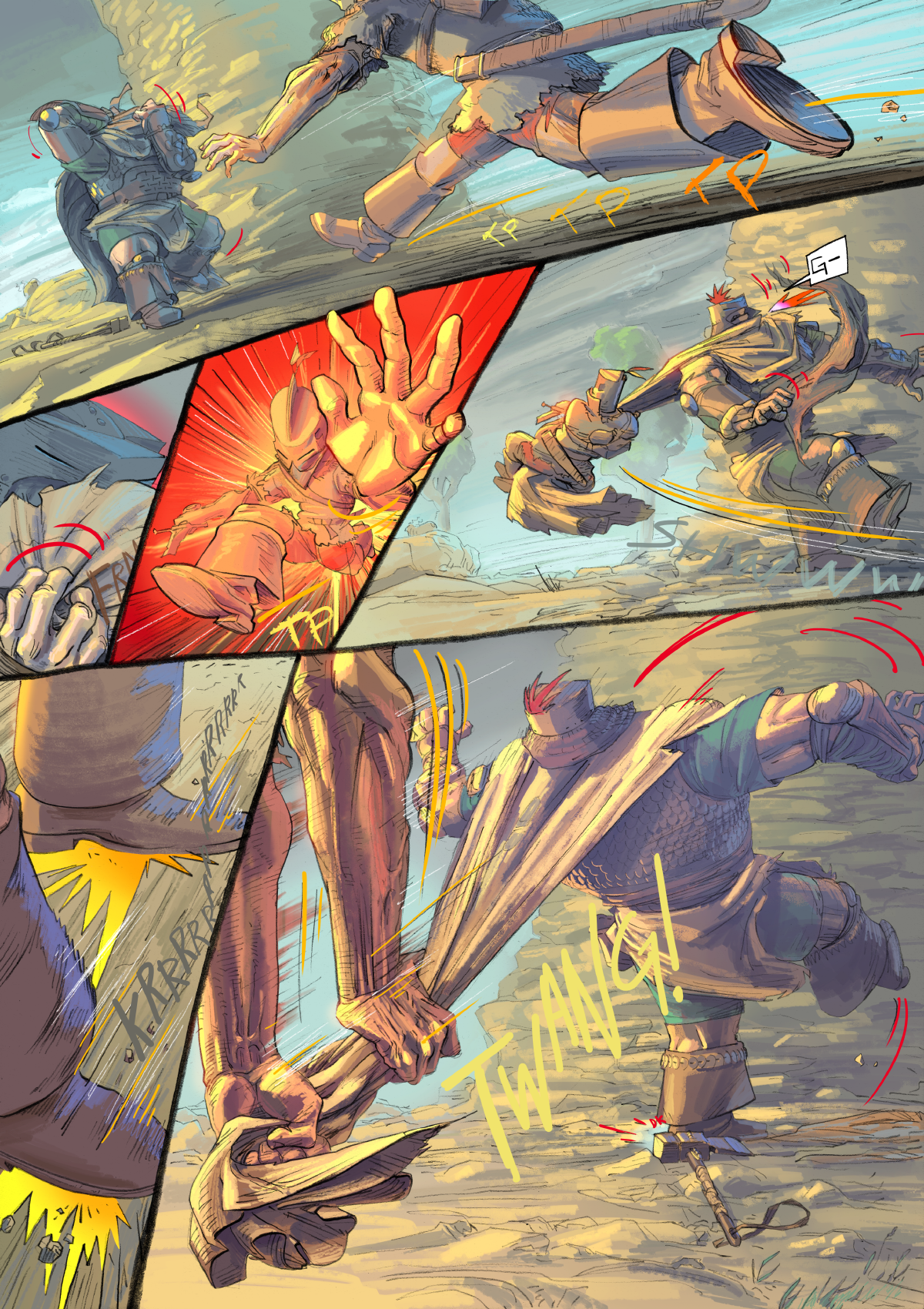 Read Le Petit Guerrier Manga Online