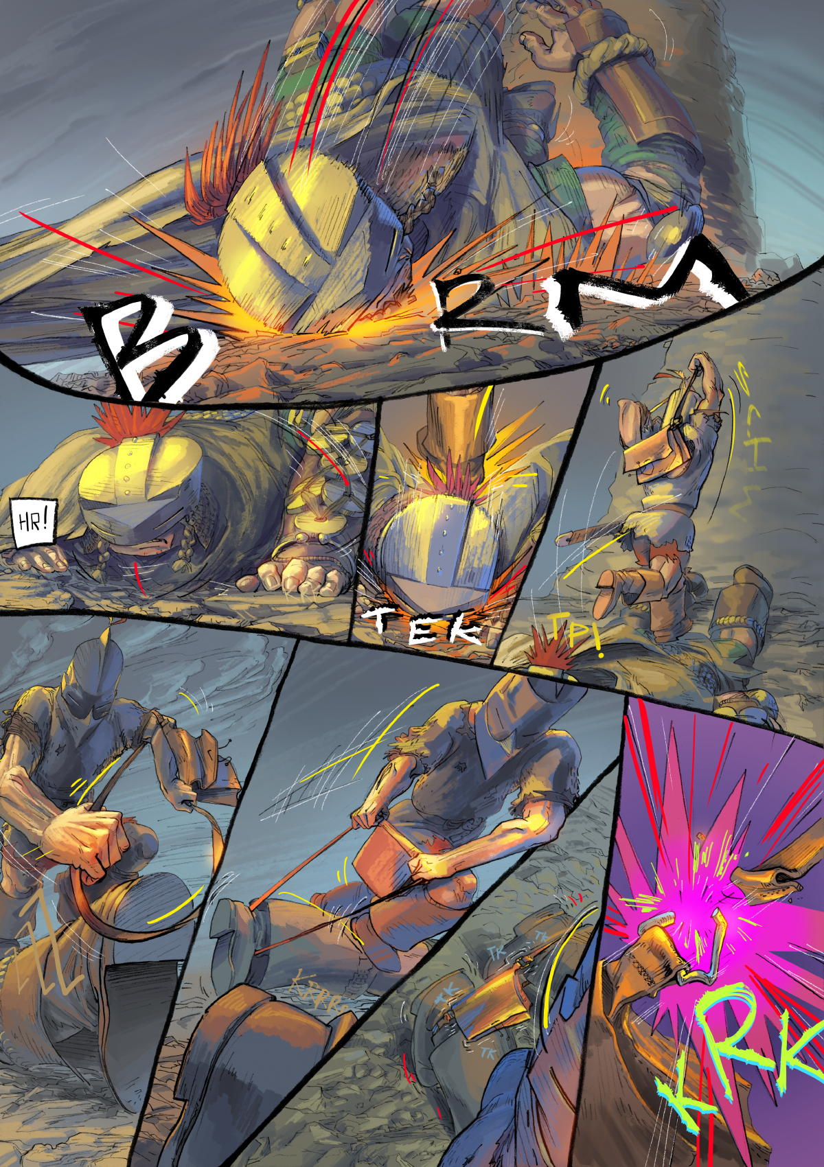 Read Le Petit Guerrier Manga Online