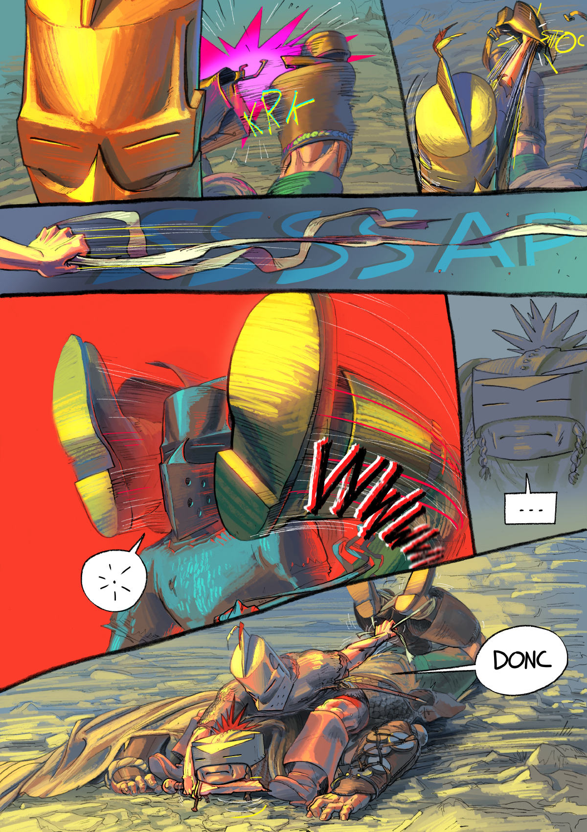 Read Le Petit Guerrier Manga Online