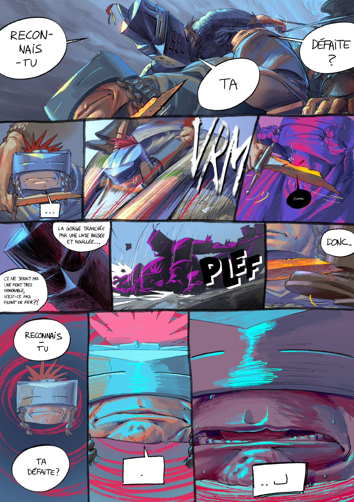 Read Le Petit Guerrier Manga Online