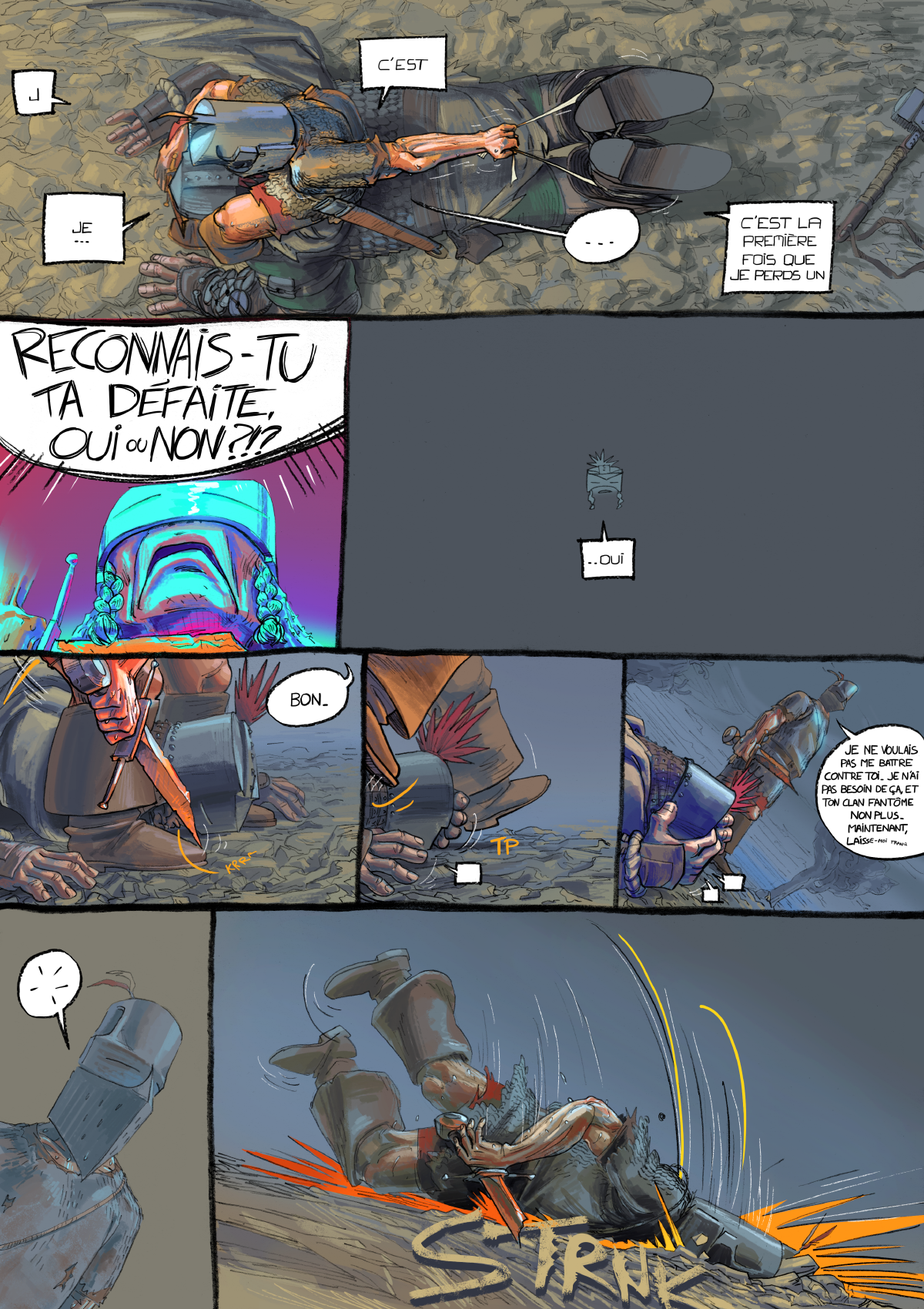 Read Le Petit Guerrier Manga Online