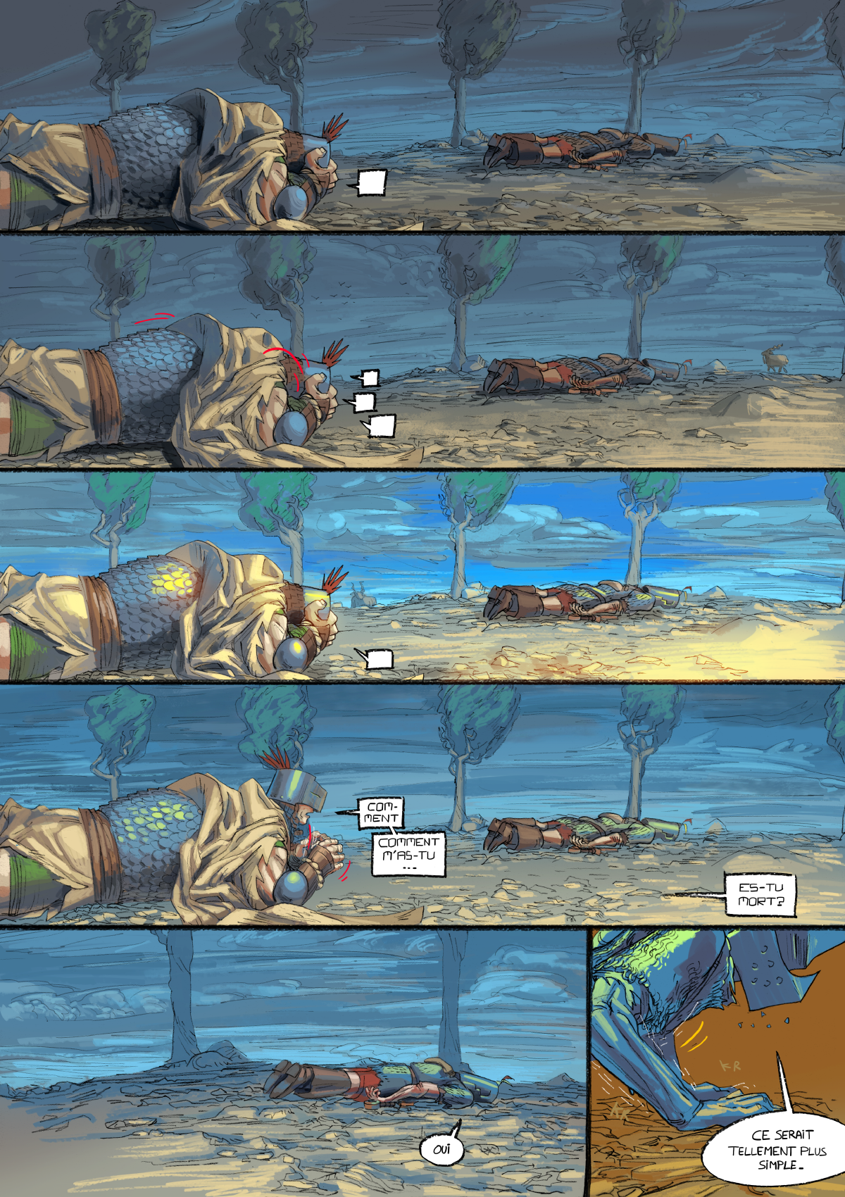 Read Le Petit Guerrier Manga Online