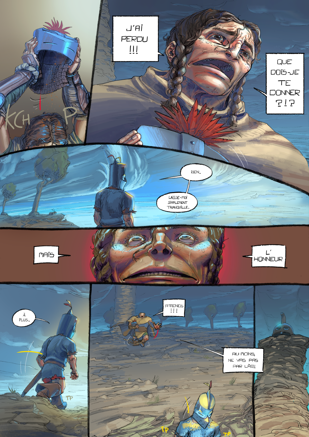 Read Le Petit Guerrier Manga Online