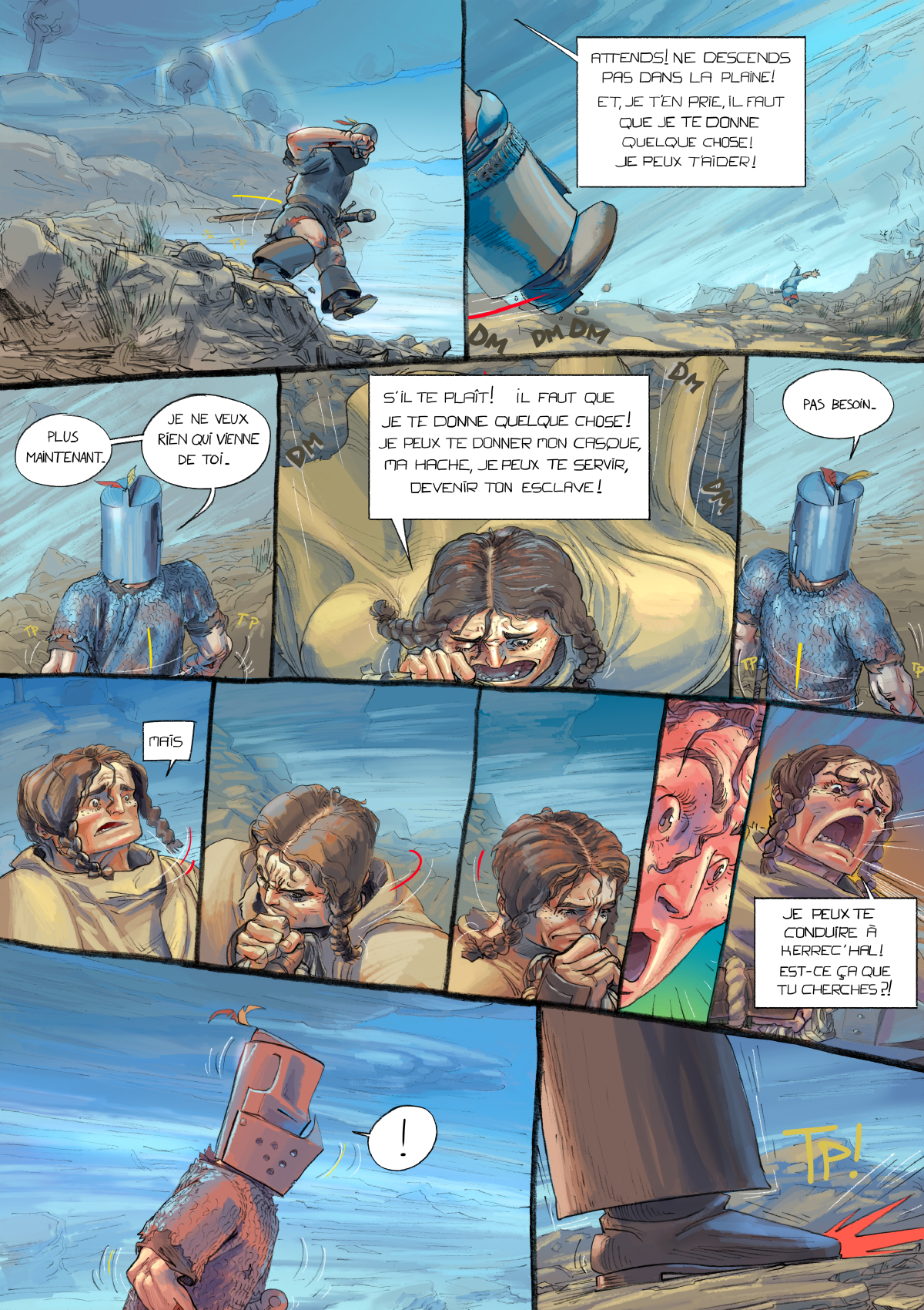 Read Le Petit Guerrier Manga Online