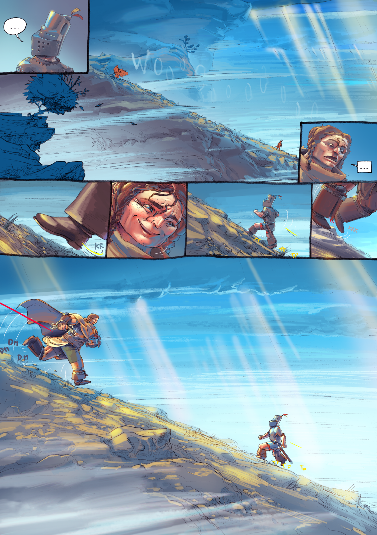 Read Le Petit Guerrier Manga Online