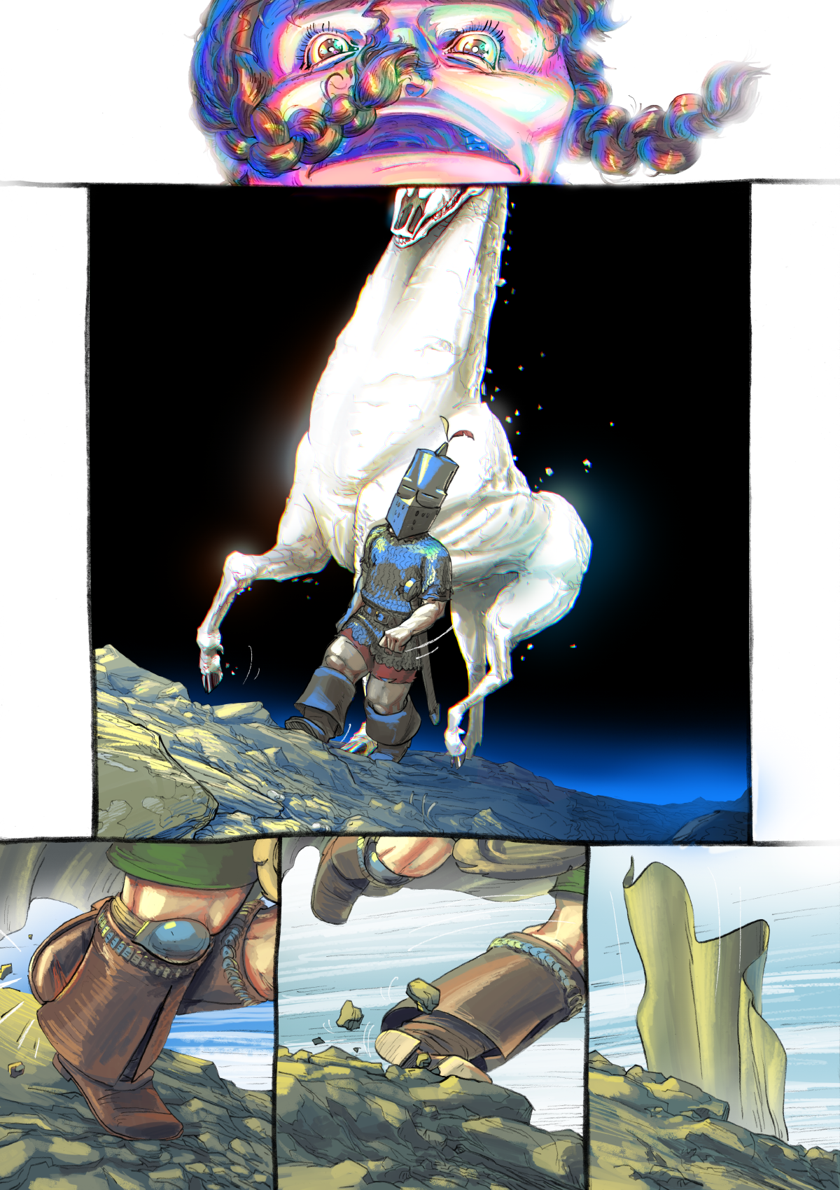 Read Le Petit Guerrier Manga Online