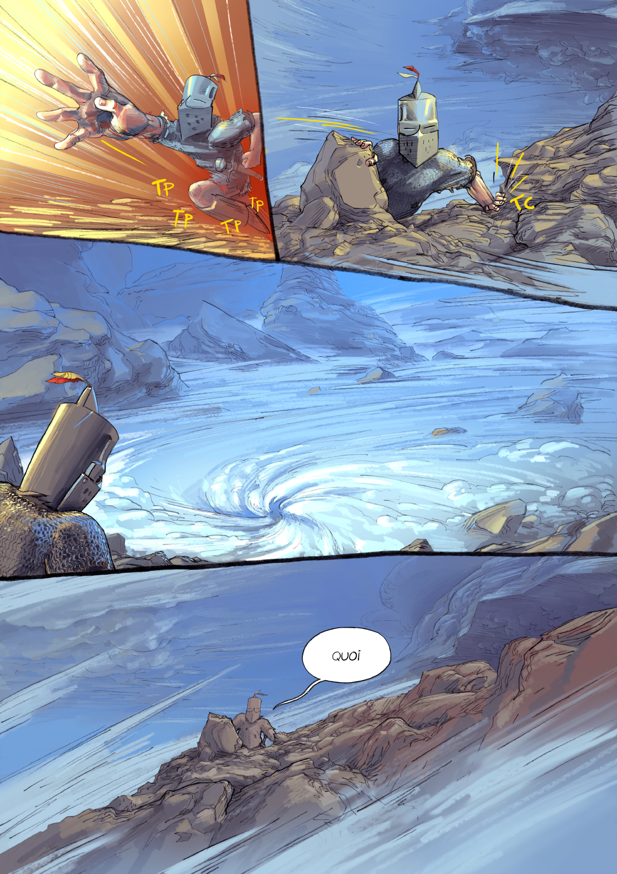 Read Le Petit Guerrier Manga Online