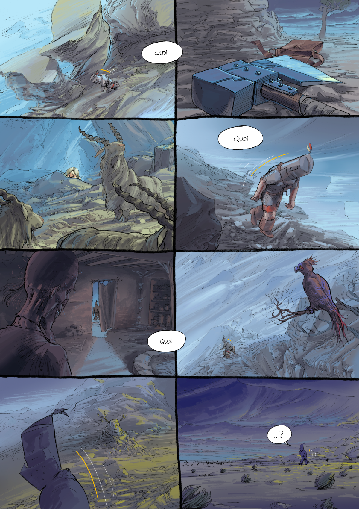 Read Le Petit Guerrier Manga Online