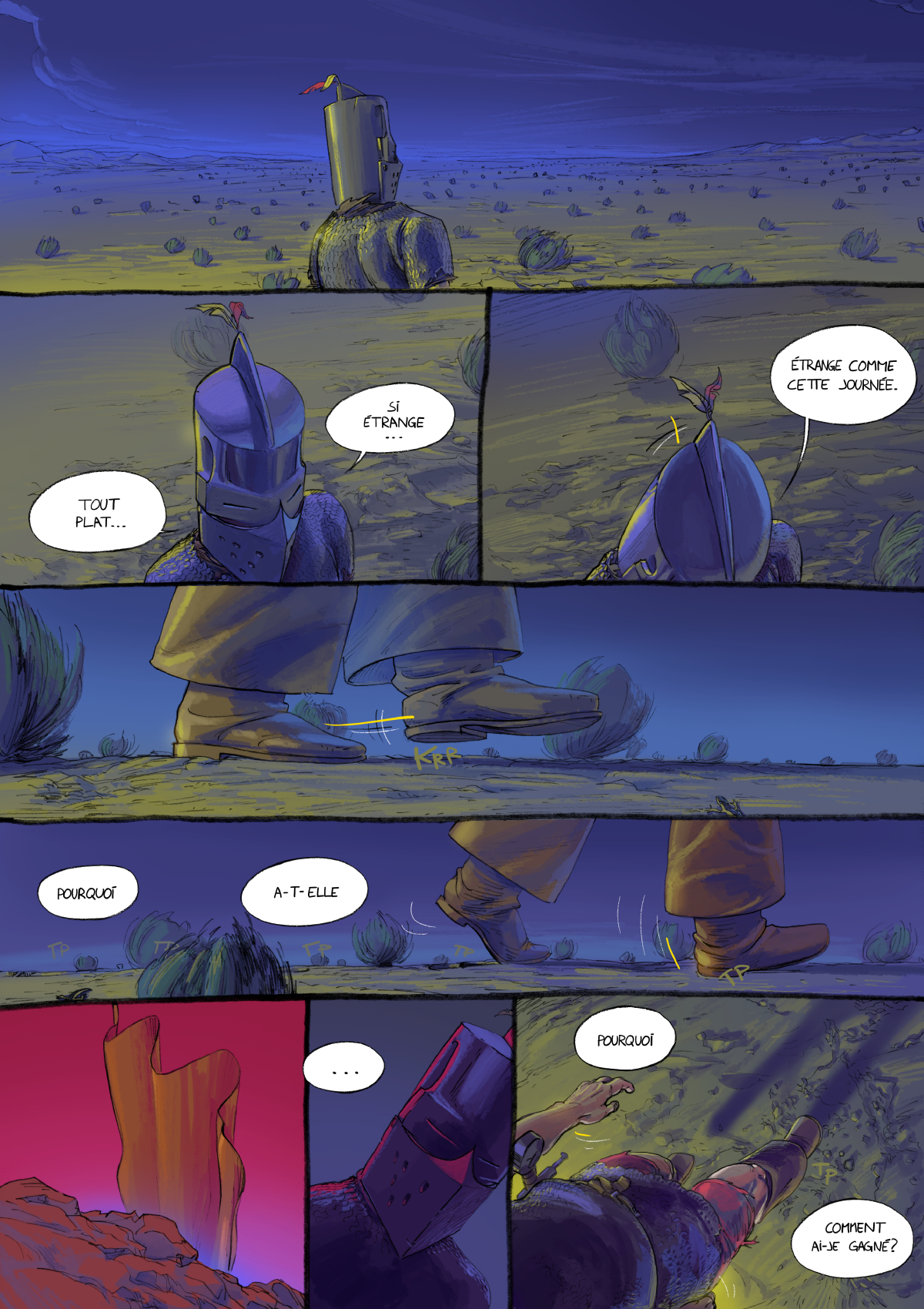 Read Le Petit Guerrier Manga Online