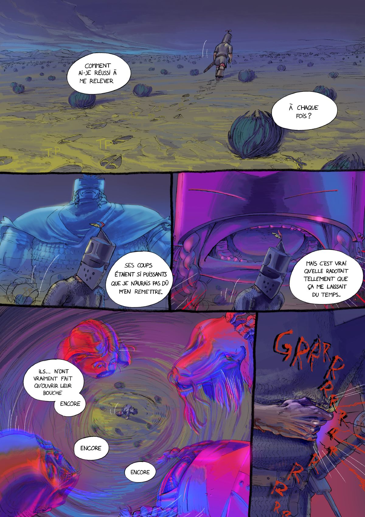 Read Le Petit Guerrier Manga Online