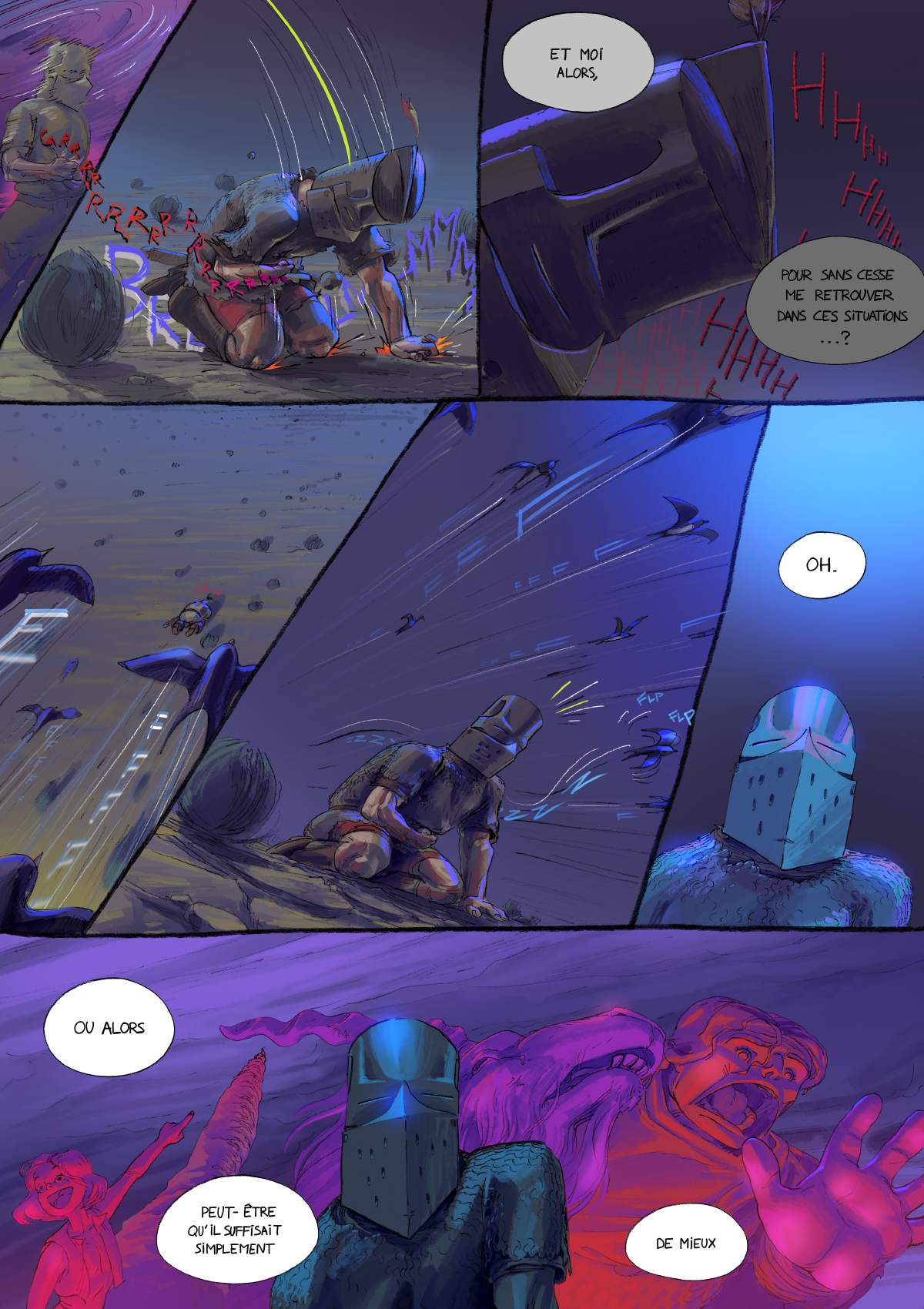 Read Le Petit Guerrier Manga Online