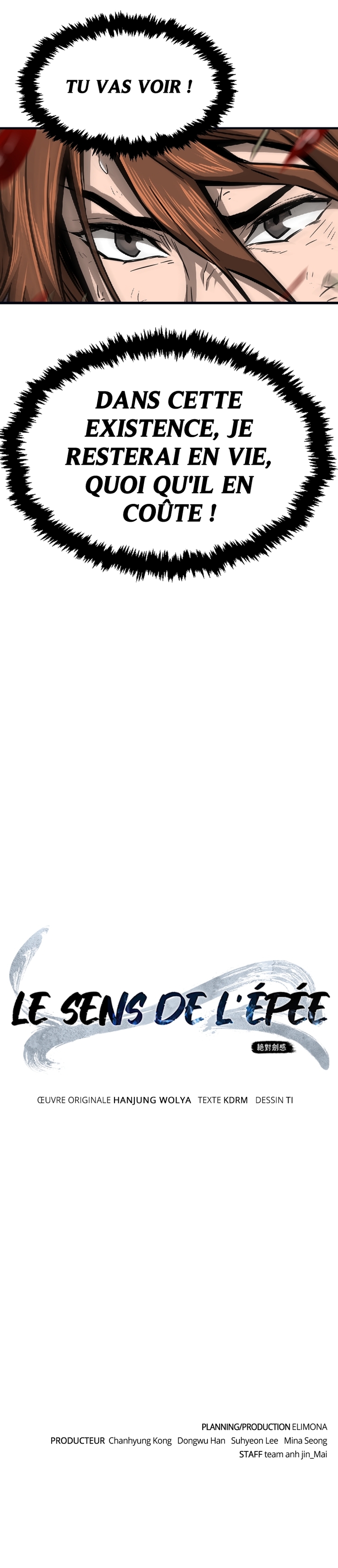 Read Le Sens de l'épée Manga Online