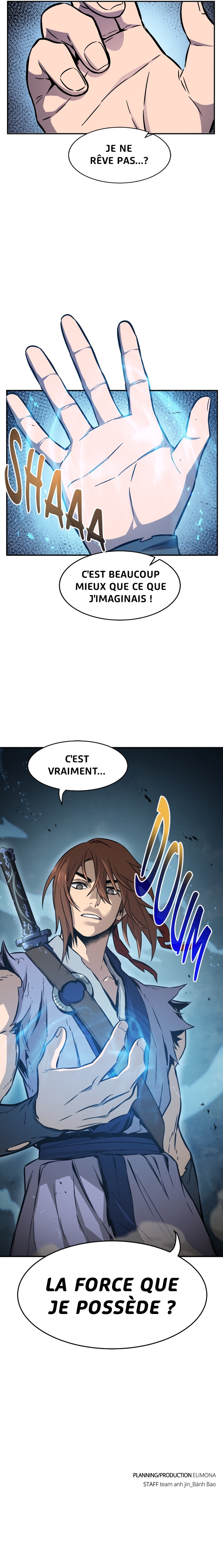 Read Le Sens de l'épée Manga Online