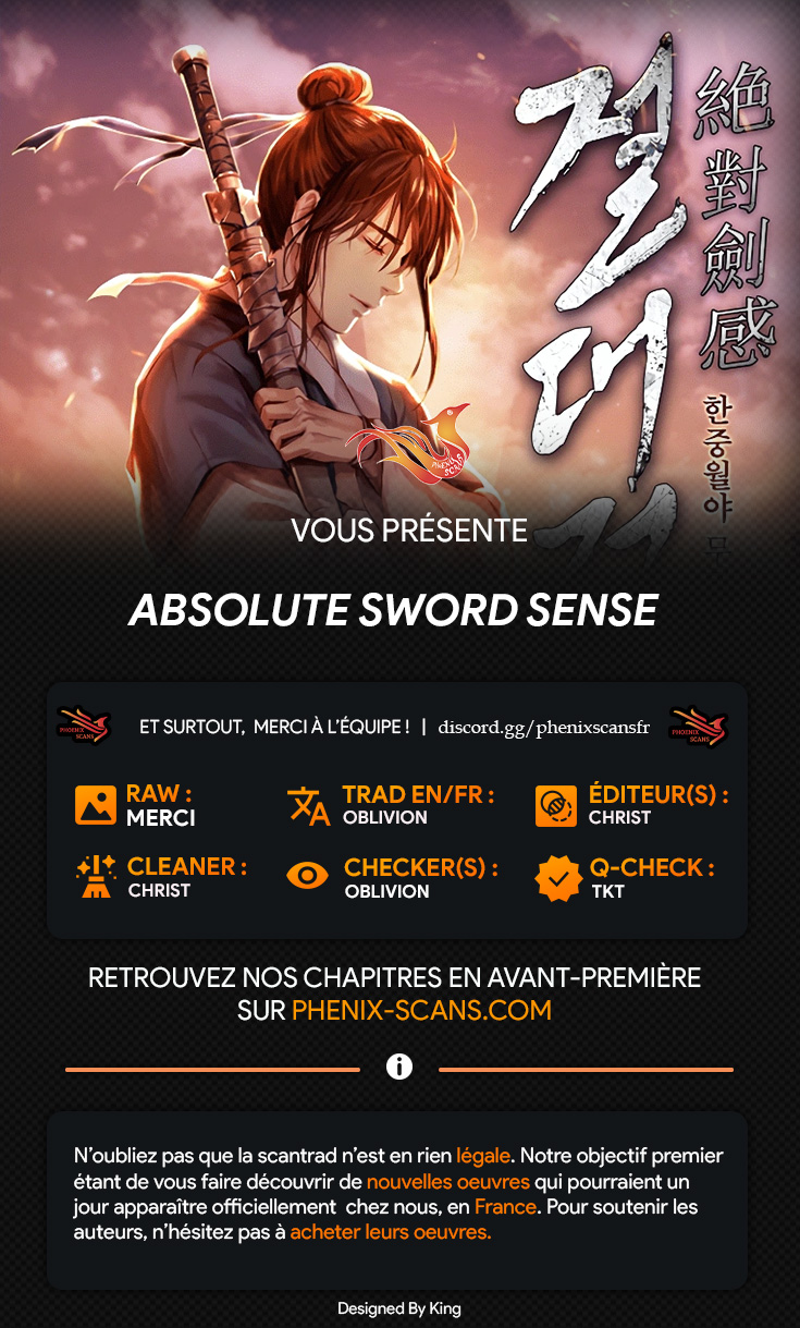 Read Le Sens de l'épée Manga Online