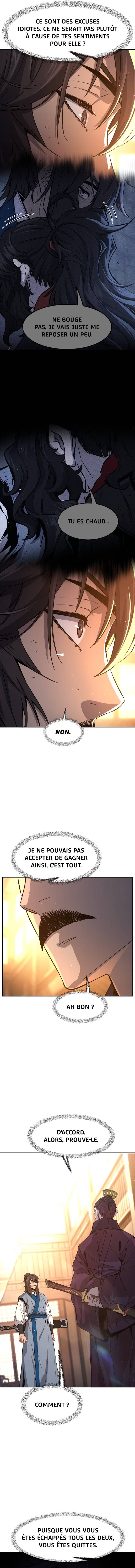 Read Le Sens de l'épée Manga Online