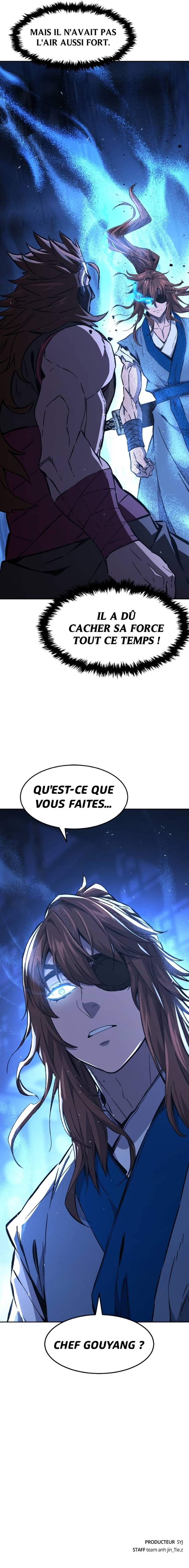 Read Le Sens de l'épée Manga Online