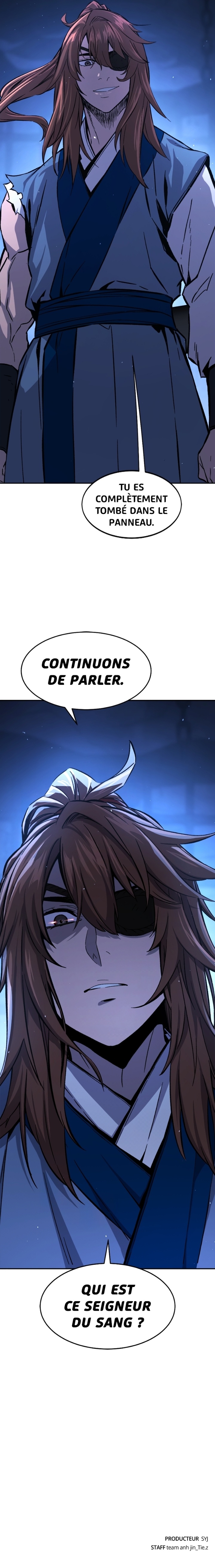 Read Le Sens de l'épée Manga Online