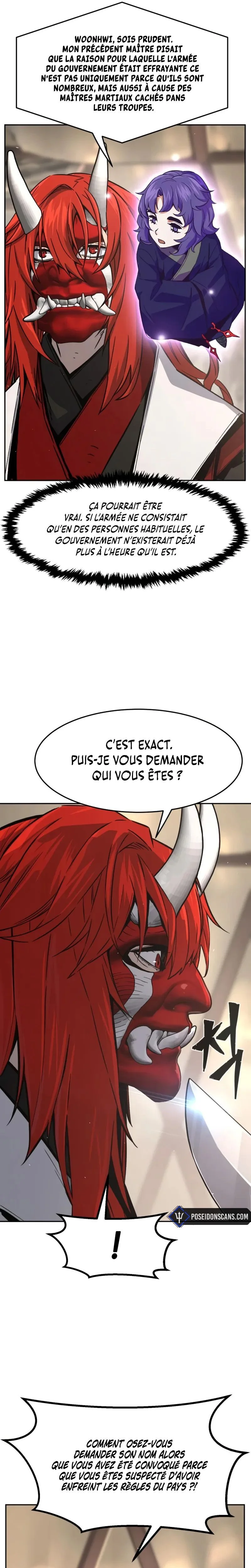 Read Le Sens de l'épée Manga Online