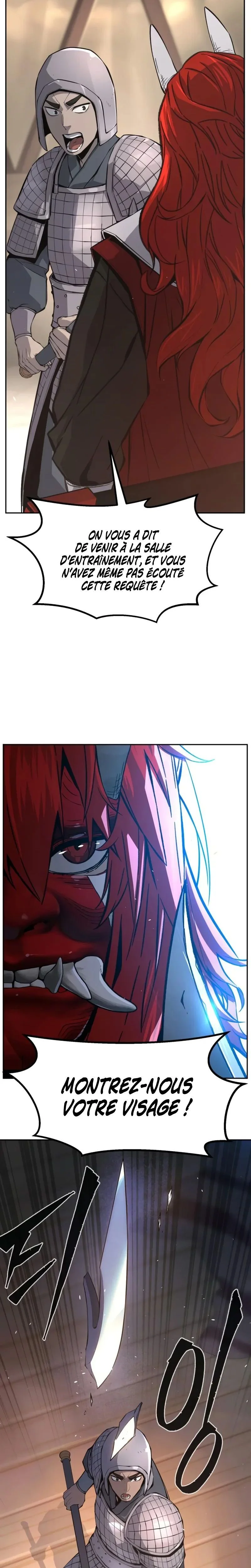 Read Le Sens de l'épée Manga Online