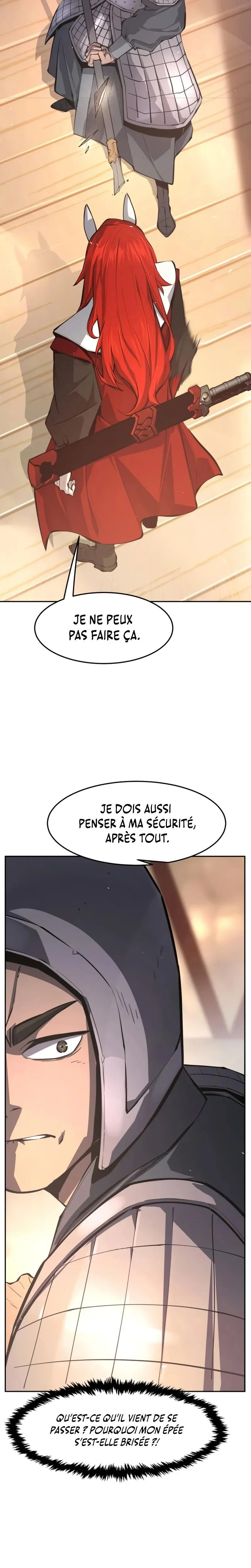 Read Le Sens de l'épée Manga Online