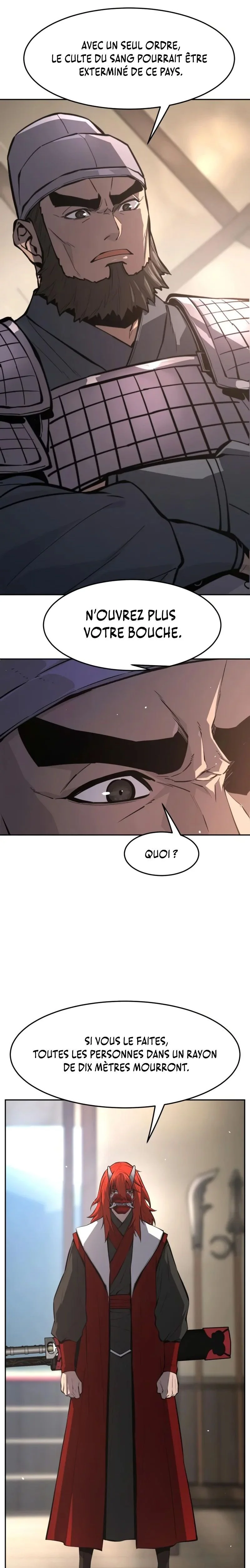 Read Le Sens de l'épée Manga Online