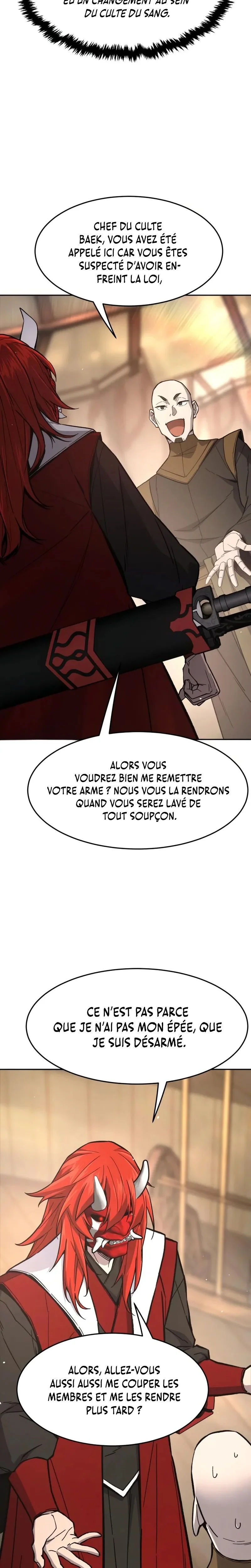 Read Le Sens de l'épée Manga Online