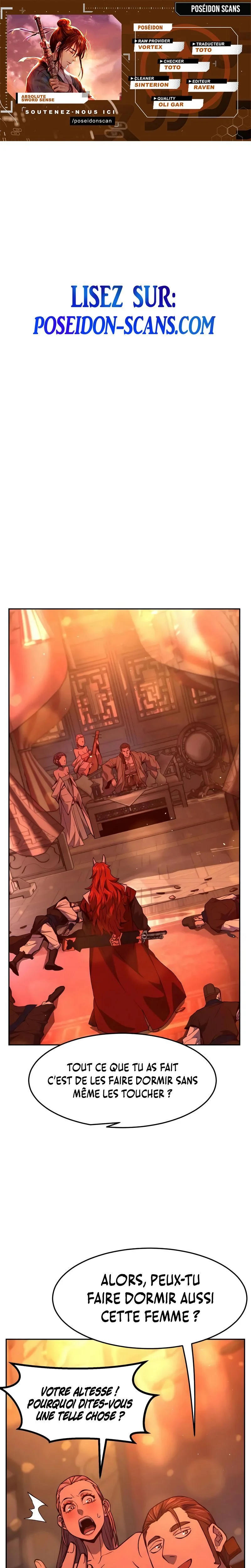 Read Le Sens de l'épée Manga Online