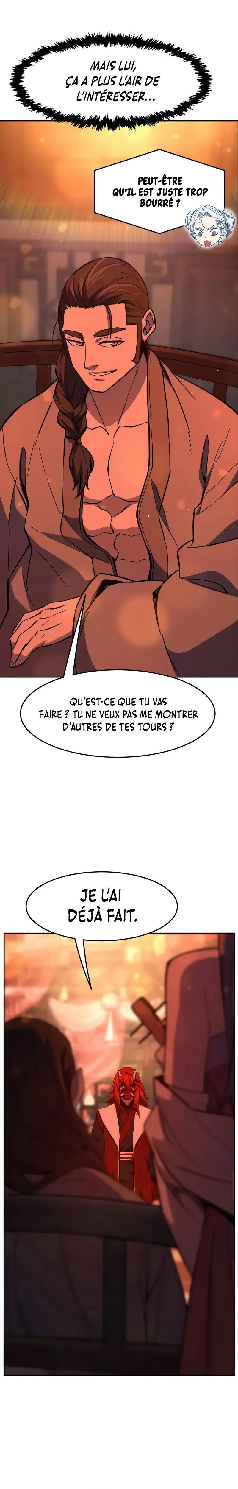 Read Le Sens de l'épée Manga Online