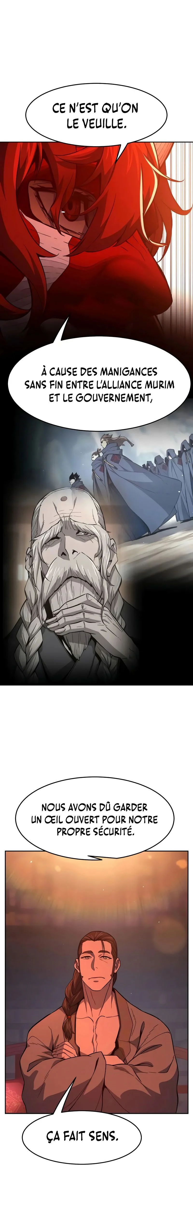 Read Le Sens de l'épée Manga Online