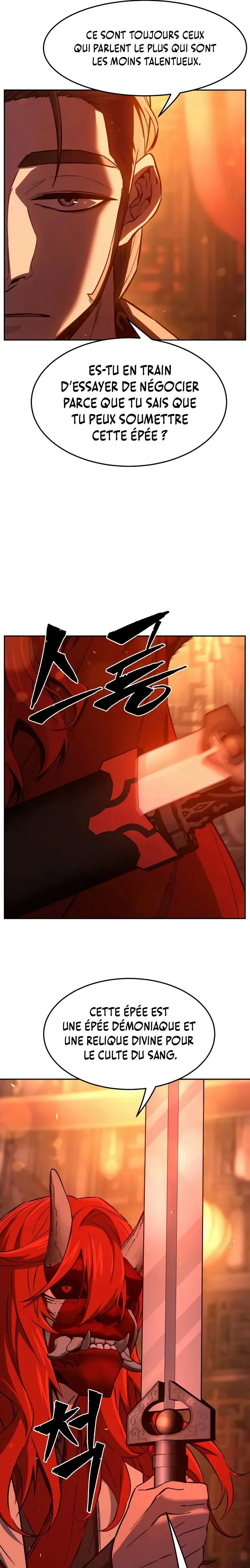 Read Le Sens de l'épée Manga Online