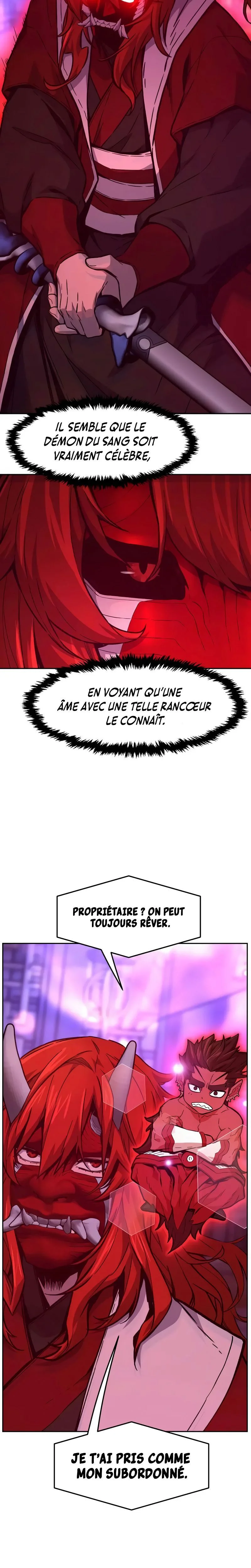 Read Le Sens de l'épée Manga Online