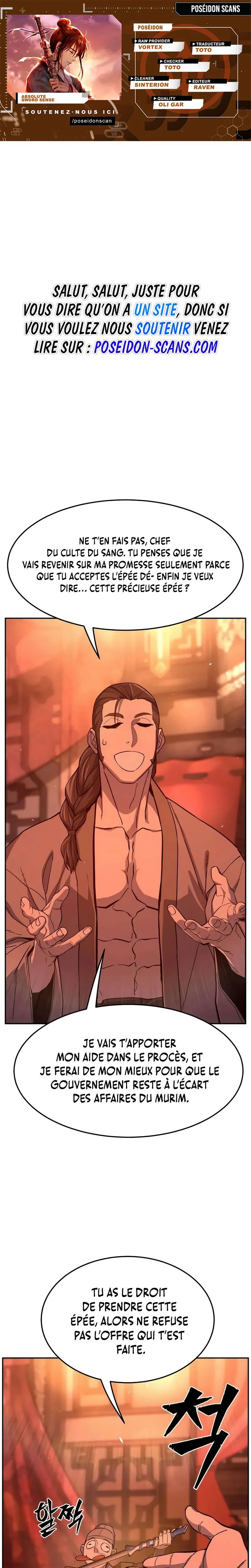 Read Le Sens de l'épée Manga Online