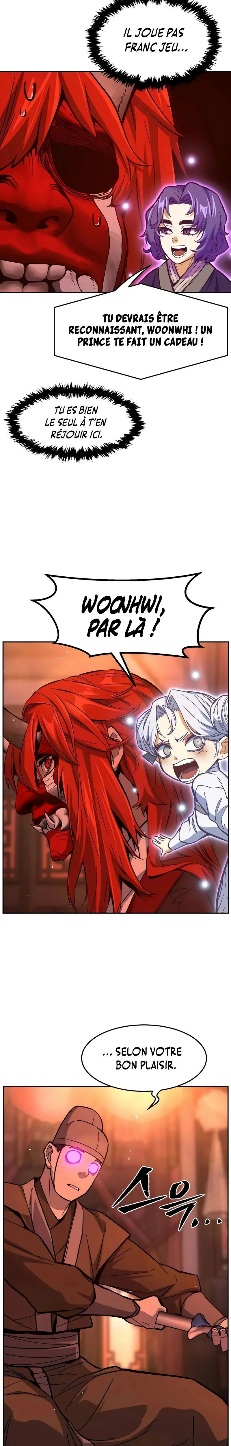 Read Le Sens de l'épée Manga Online