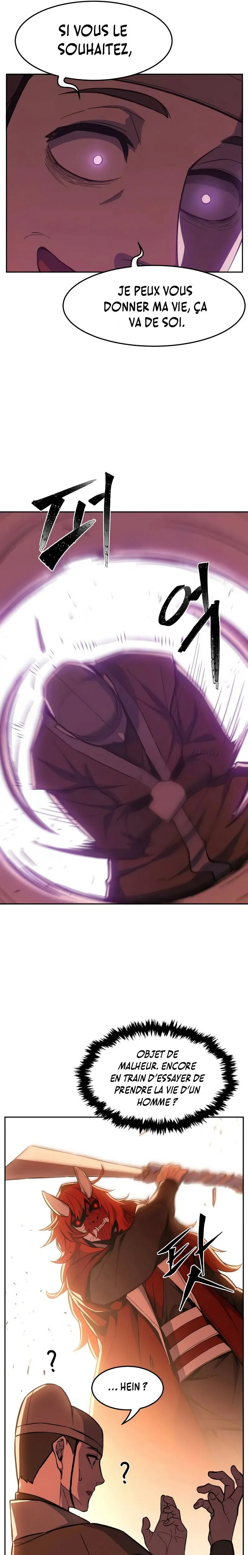 Read Le Sens de l'épée Manga Online