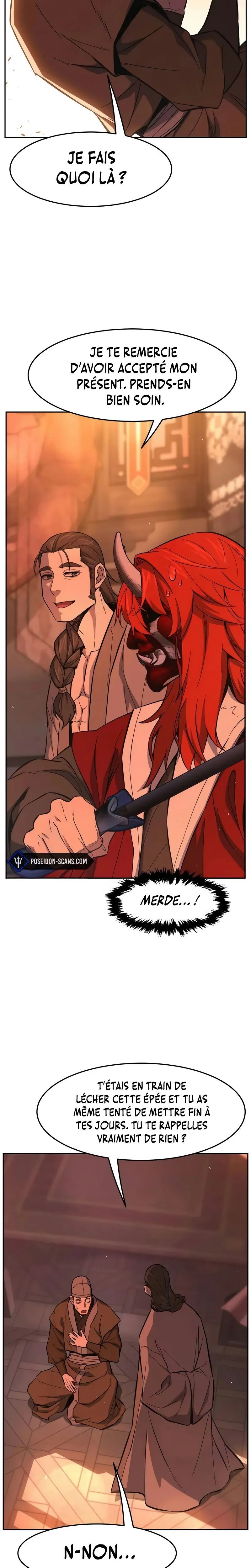 Read Le Sens de l'épée Manga Online