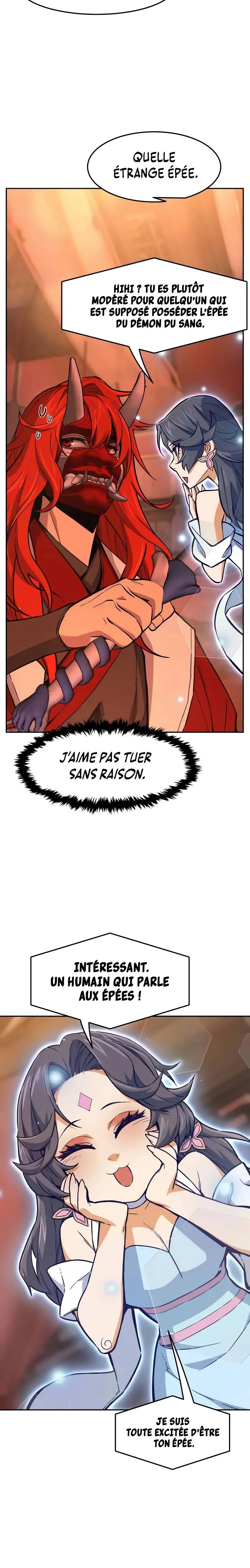 Read Le Sens de l'épée Manga Online