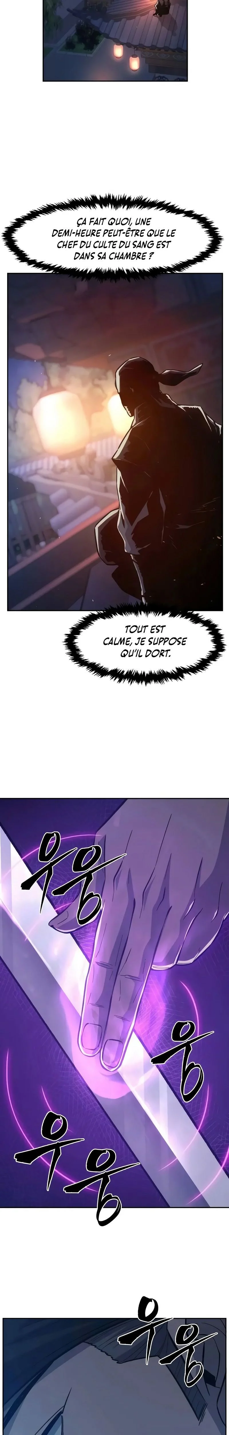 Read Le Sens de l'épée Manga Online