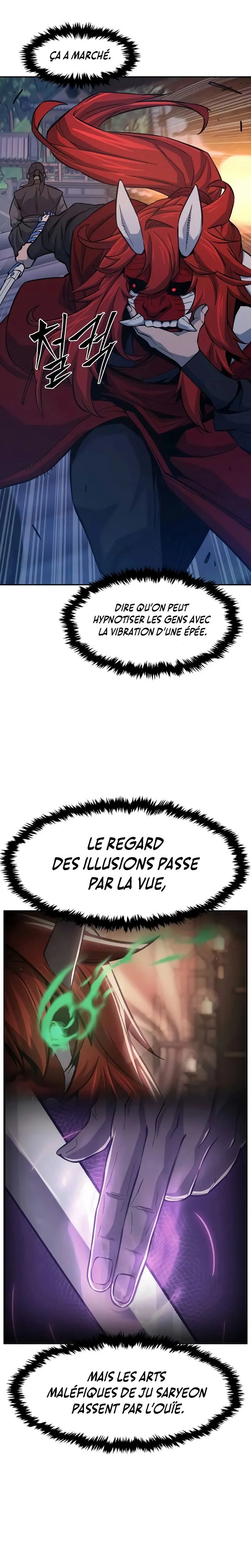 Read Le Sens de l'épée Manga Online