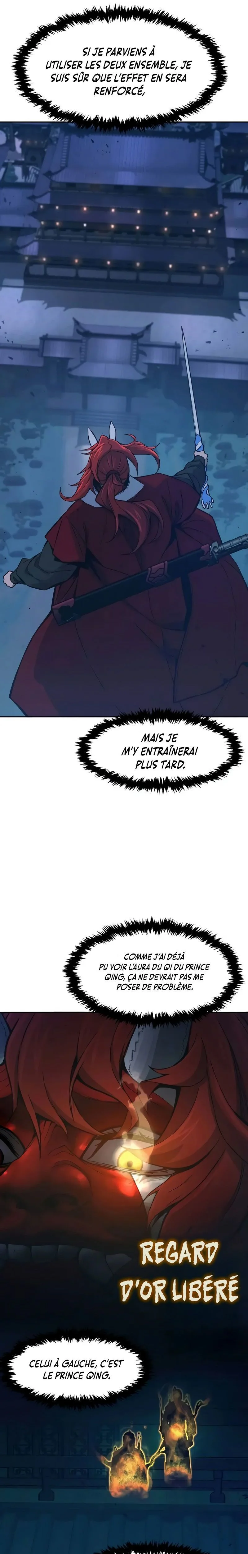 Read Le Sens de l'épée Manga Online