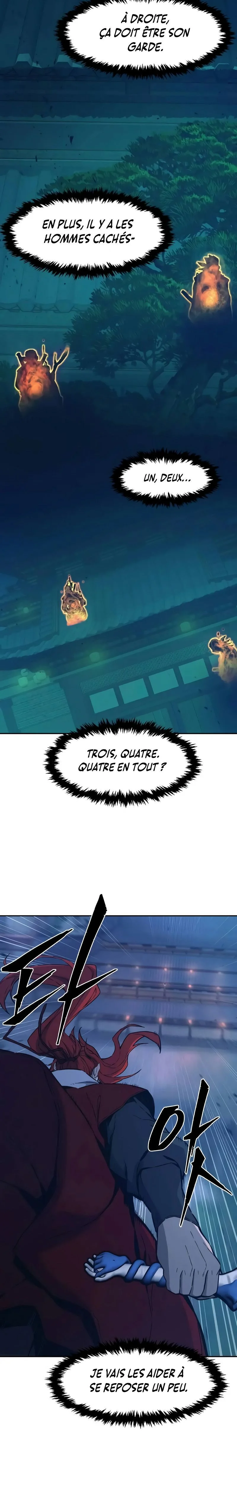 Read Le Sens de l'épée Manga Online