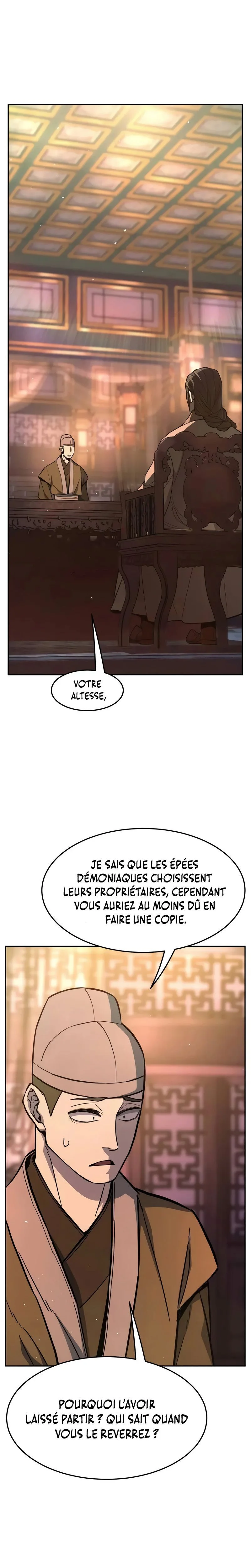 Read Le Sens de l'épée Manga Online