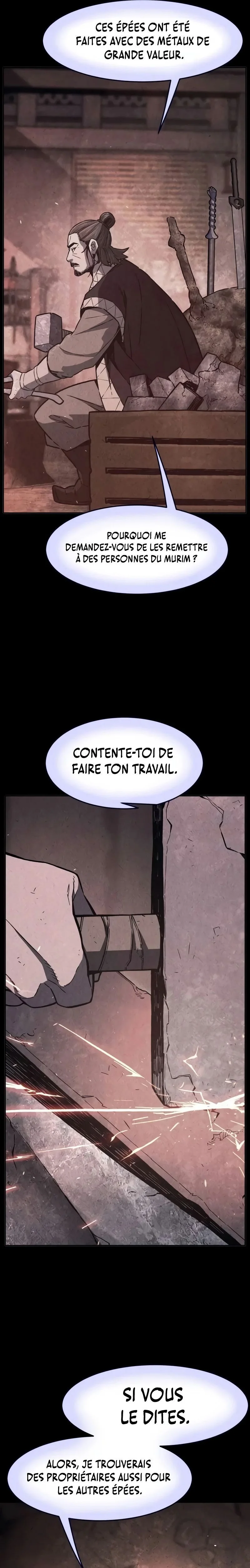Read Le Sens de l'épée Manga Online