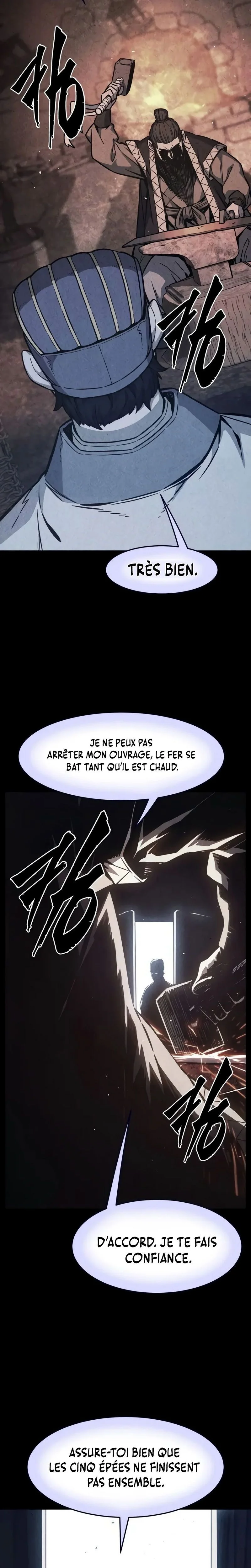 Read Le Sens de l'épée Manga Online